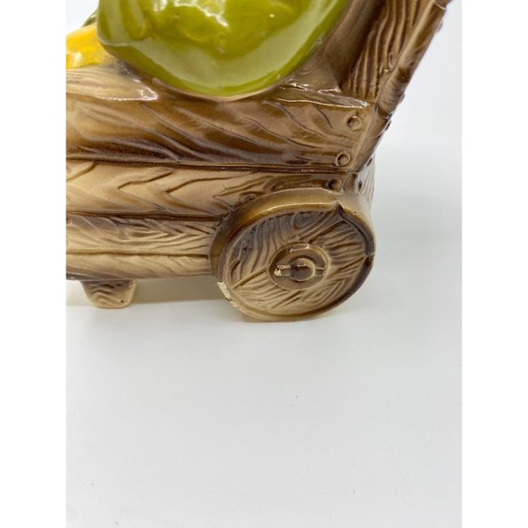 Vintage Knitting Grandmother In Rocking Chair coin Bank - Picture 4 of 6